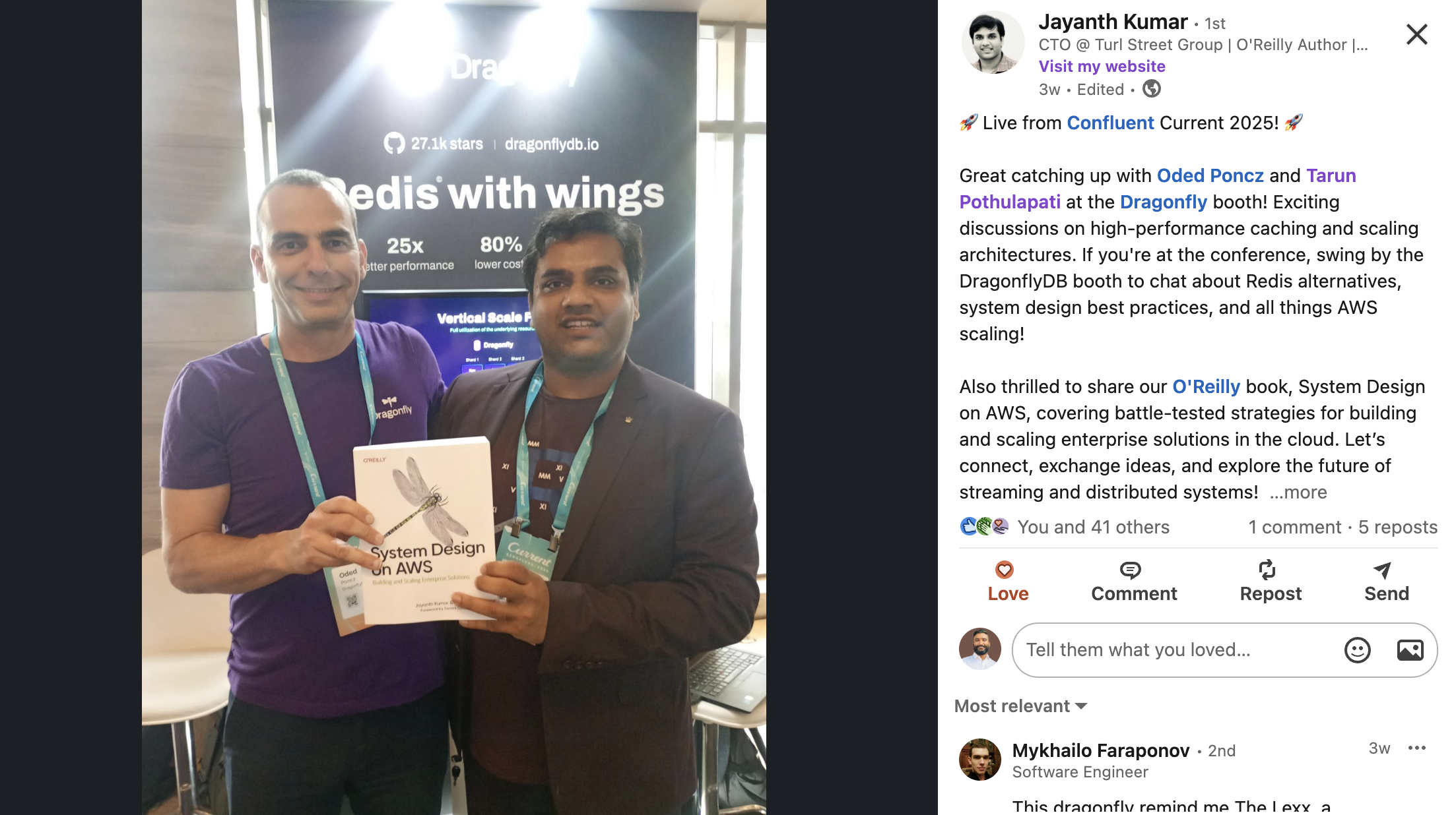 System Design on AWS book giveaway